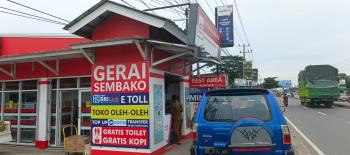 Manfaatkan Lokasi Strategis di Dekat Tol, AgenBRILink Koperasi Merah Putih Ini Berhasil Hidupkan Ekonomi Desa